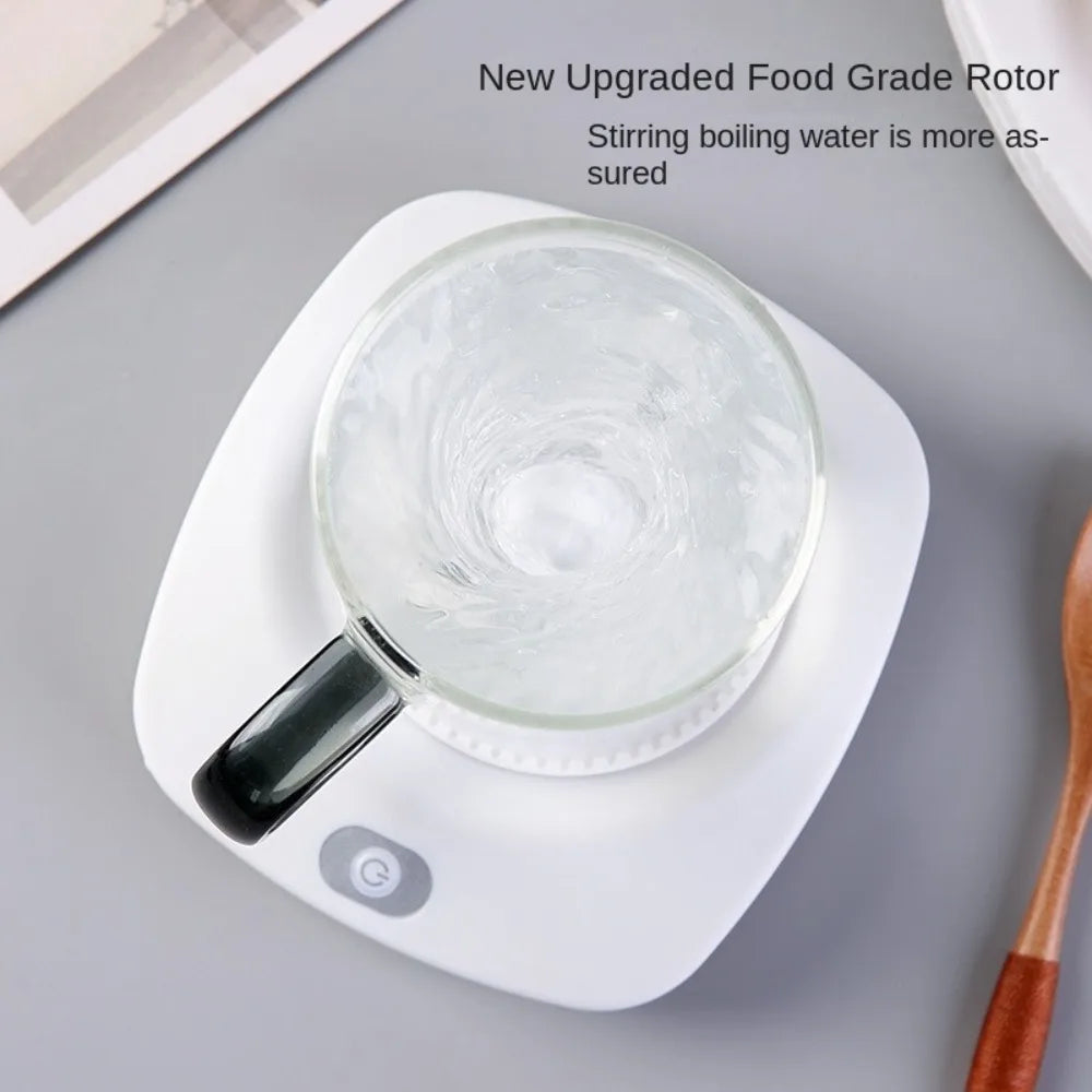 USB Charging Magnetic Suspension Blender Easy to Use Stirring Artifact Magnetic Stirrer Hot Plate Smart Anti- slip Base