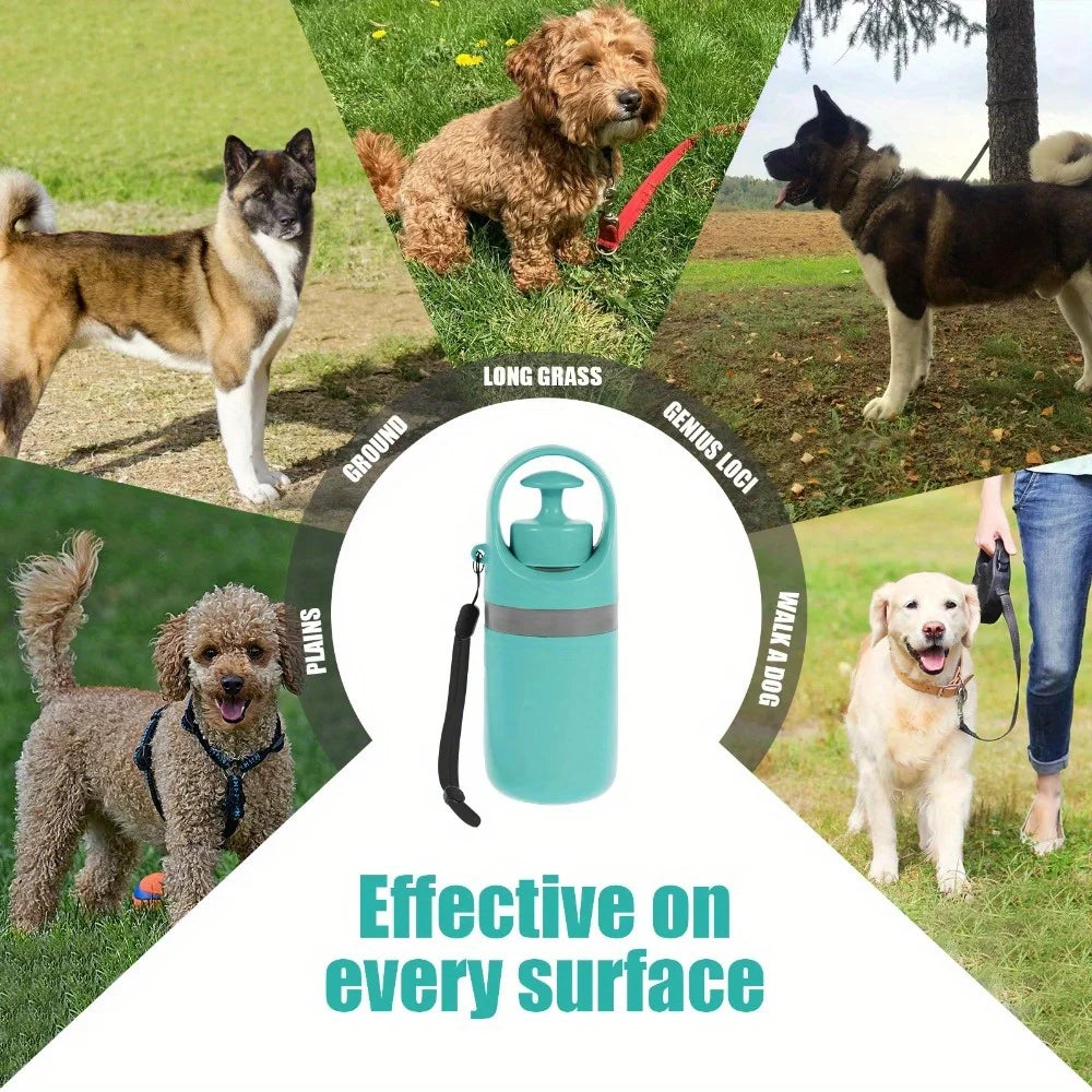 Portable Pet Waste Cleanup Kit – 6-Claw Poop Scooper & Dog Bags