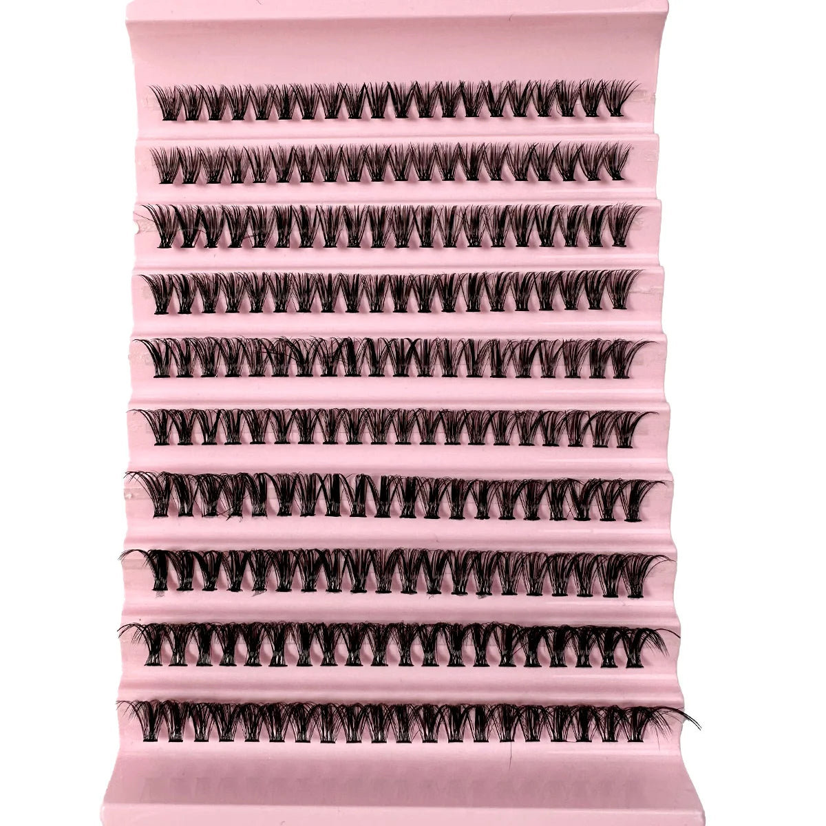 Faux Mink Eyelashes 540Cluster Personal Eyelash Makeup Tool. C Curled 9-16mm Mixed Natural Eyelash Extension.