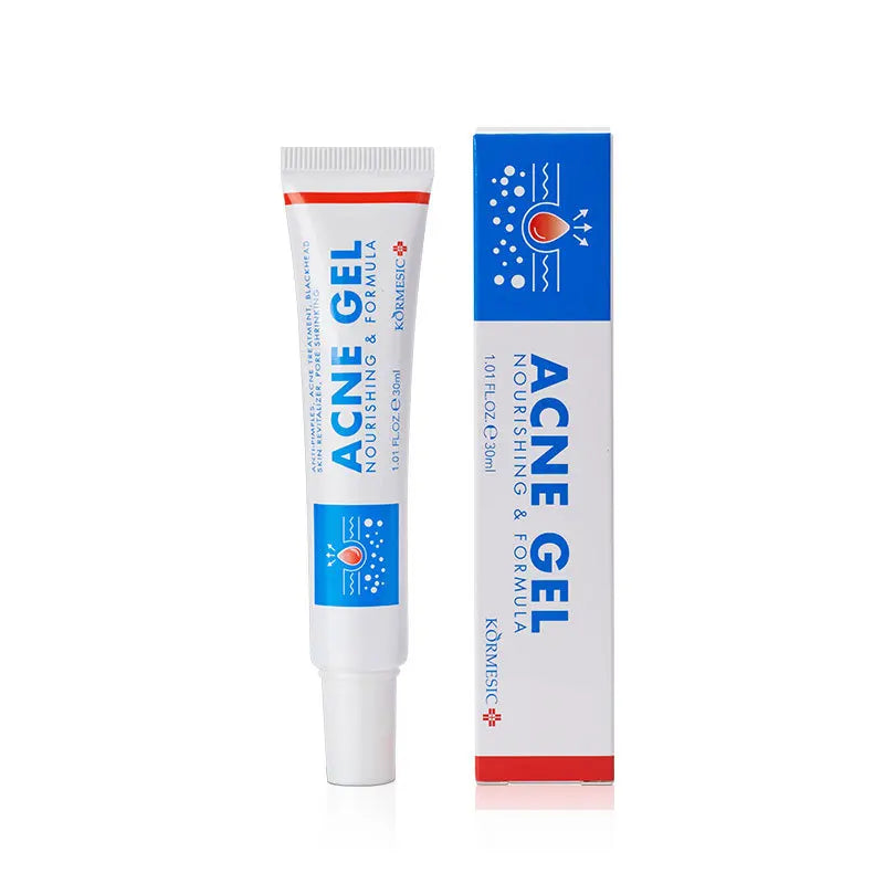 Salicylic Acid Acne Treatment Face Cream Repair Pimple Spots Deep Cleaning Pore Anti-acne Scar Oil Control Moisturizer Skin Care