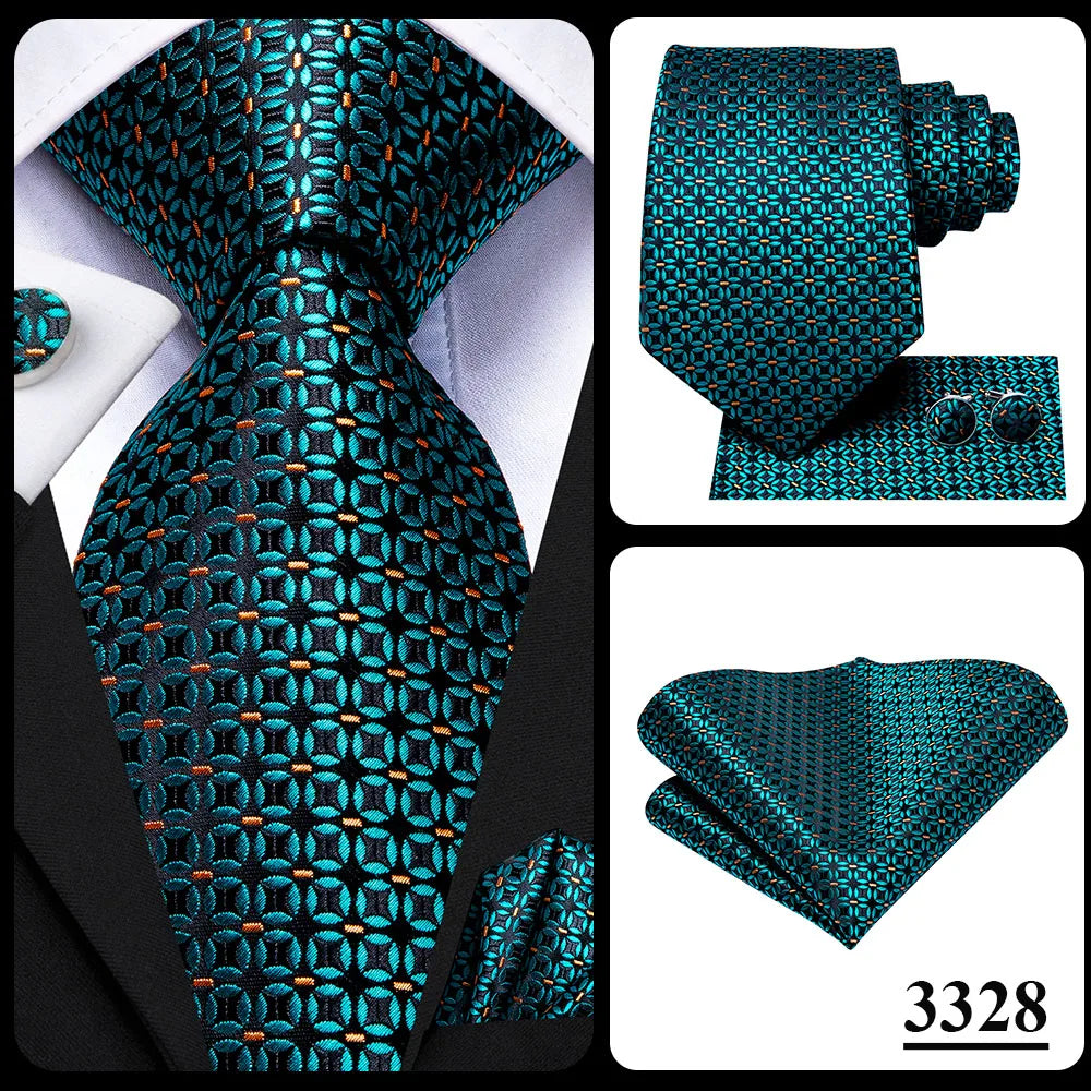 Men's Tie Neck100% Silk