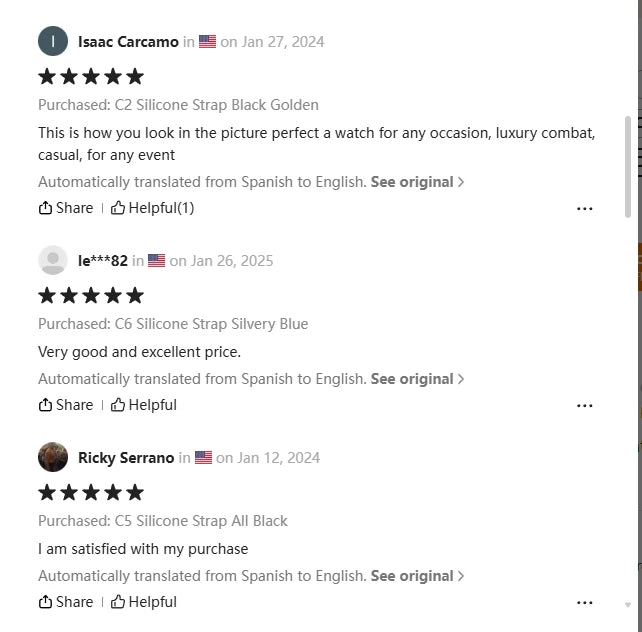 Reloj Hombre Luxury Watches - Waterproof. Dual Display Wristwatch for Men