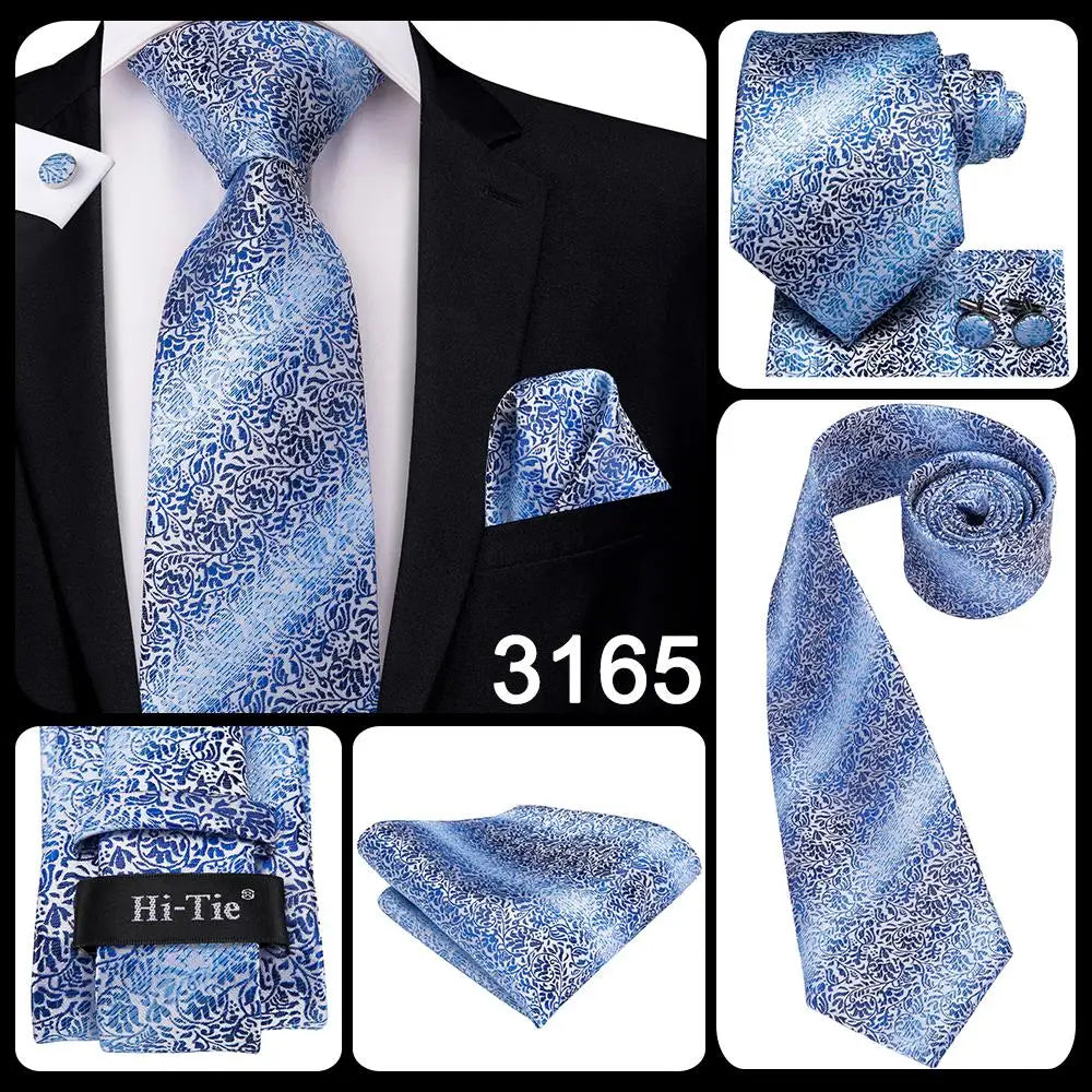 Men's Tie Neck100% Silk