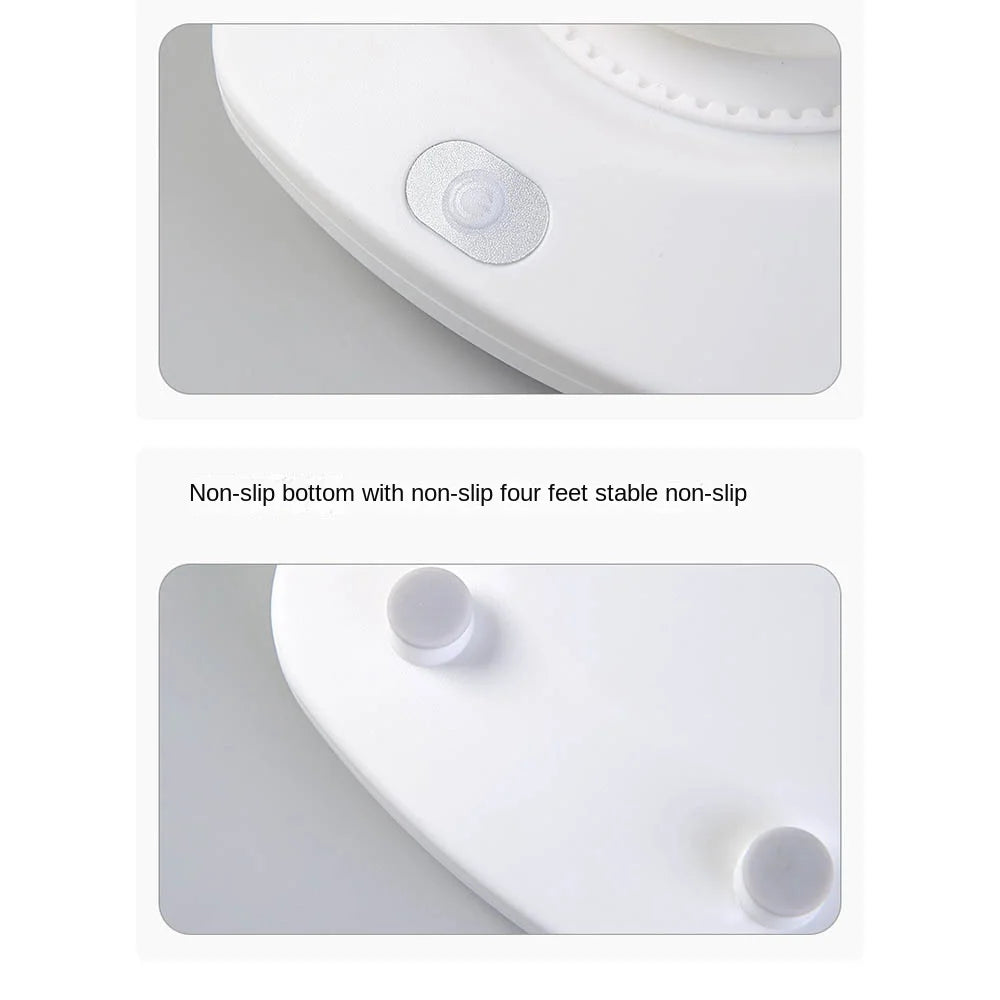 USB Charging Magnetic Suspension Blender Easy to Use Stirring Artifact Magnetic Stirrer Hot Plate Smart Anti- slip Base