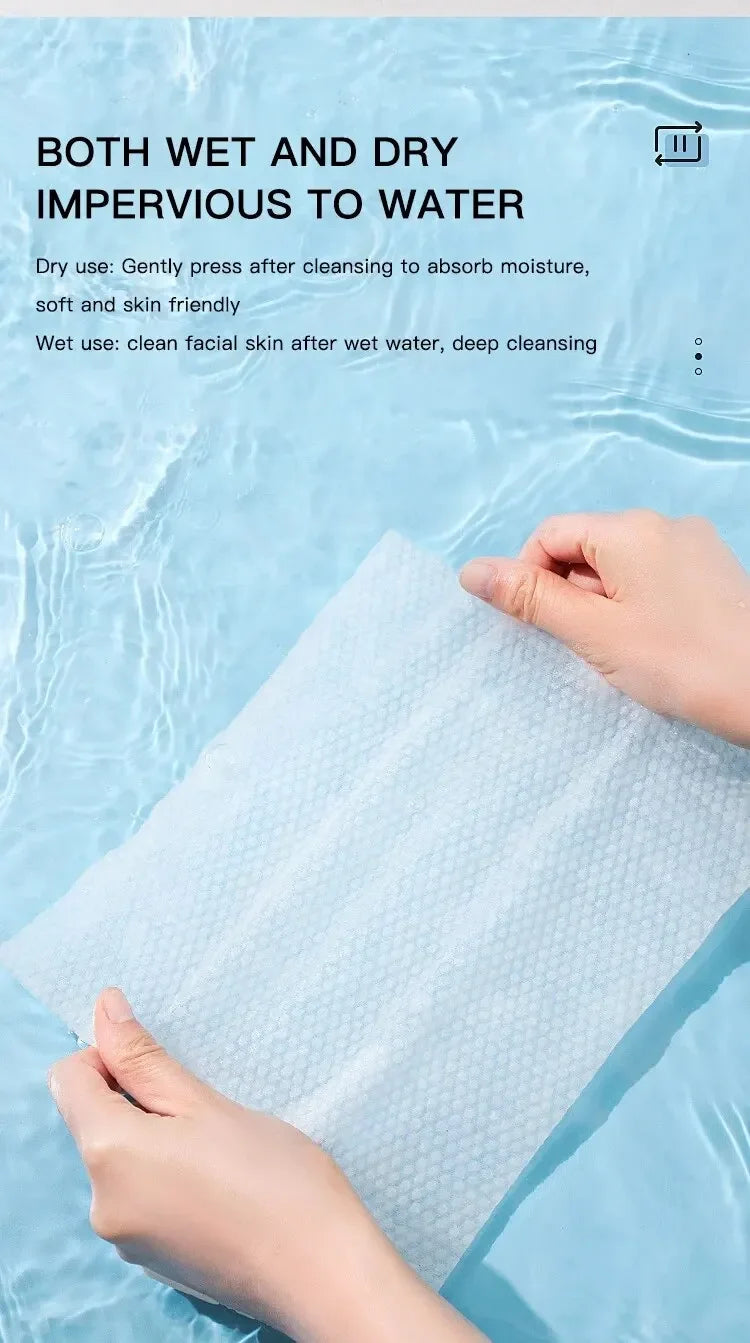 Disposable Face Towel Spa Beauty Salon Facial Cleansing Towel Towels Bathroom Accessories Wipes Microfiber Hand Towels Home