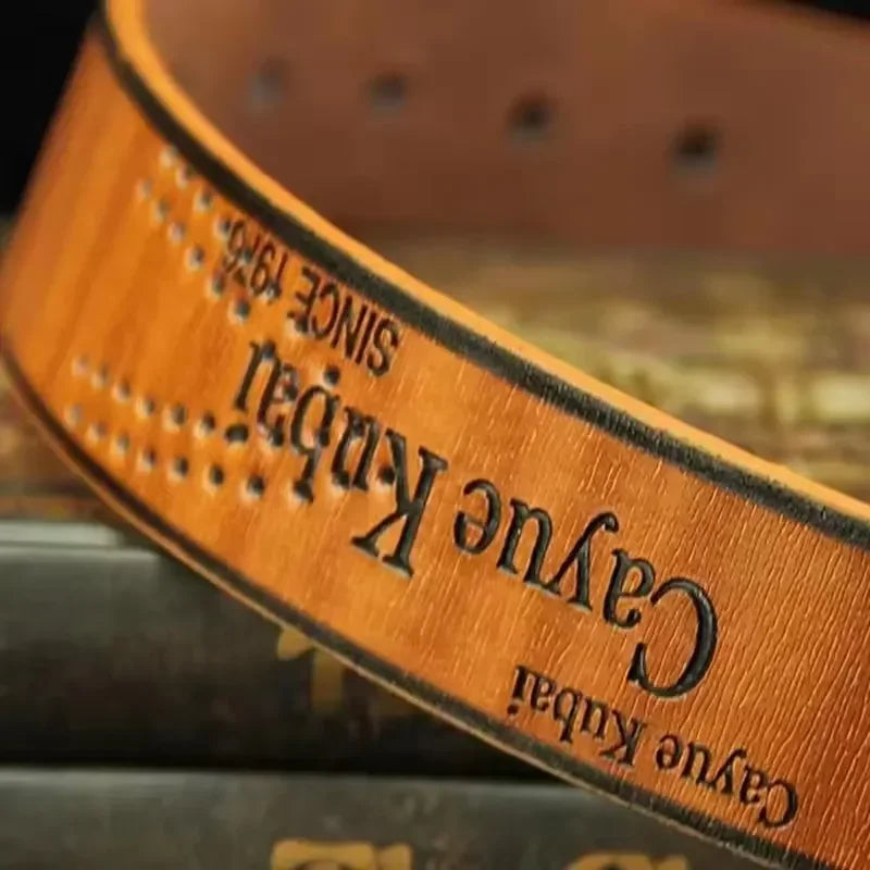Fashion Luxury Leather Belt for Men, Metal Pin Buckle High Quality Famous Brand.
