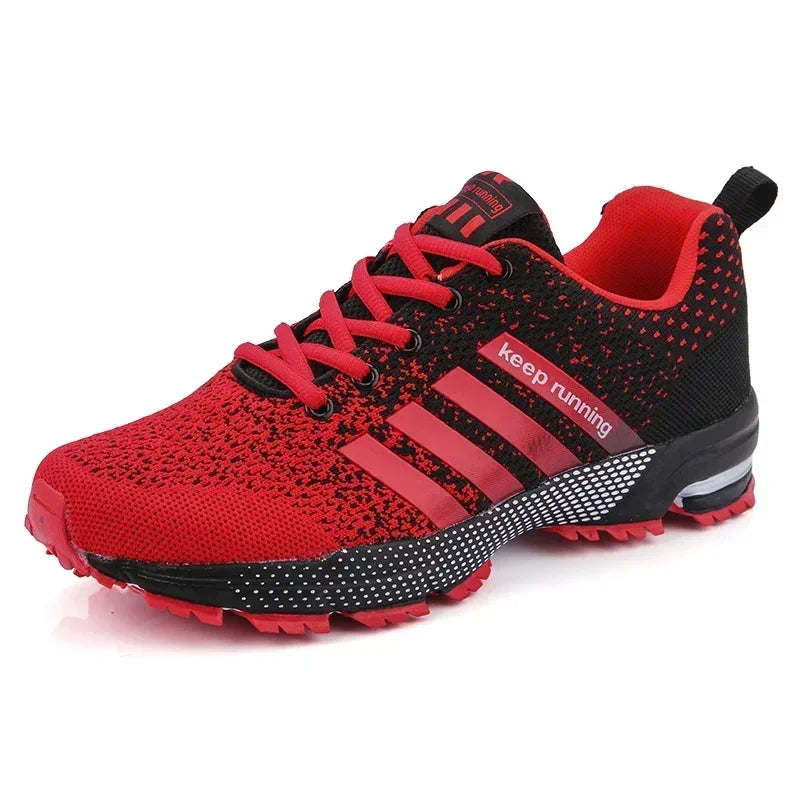 Men’s Sneakers – Lightweight Casual Sport Running Shoes for Summer Outdoor Activities