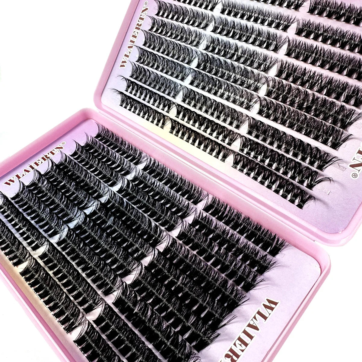 Faux Mink Eyelashes 540Cluster Personal Eyelash Makeup Tool. C Curled 9-16mm Mixed Natural Eyelash Extension.