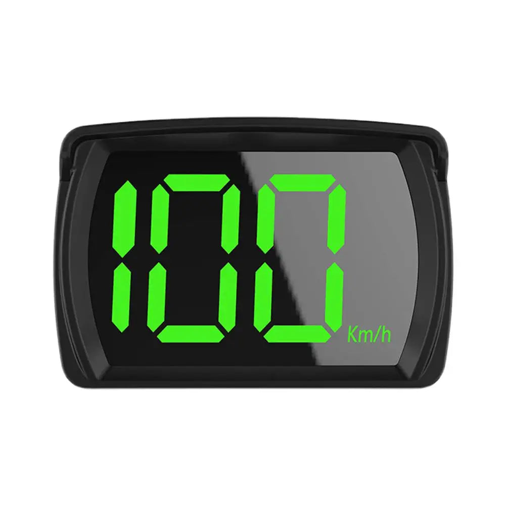 Car Head Up HUD Display GPS Speedometer Speed KMH Digital HUD GPS+Beidou Dual Chipsets For All Cars Trucks Electronics