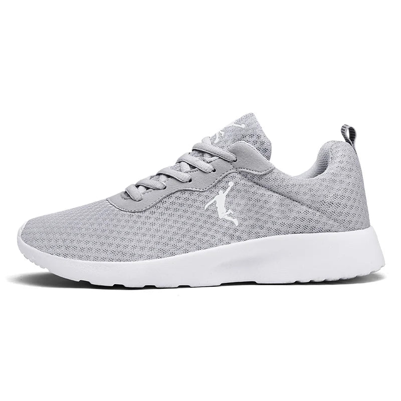 Men’s Breathable Mesh Running Shoes | Lightweight Casual Sports Sneakers with Soft Cushioning & Comfortable Walking