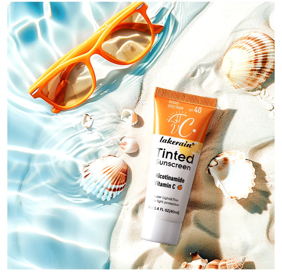 Tinted Moisturizing VC Sunscreen SPF40