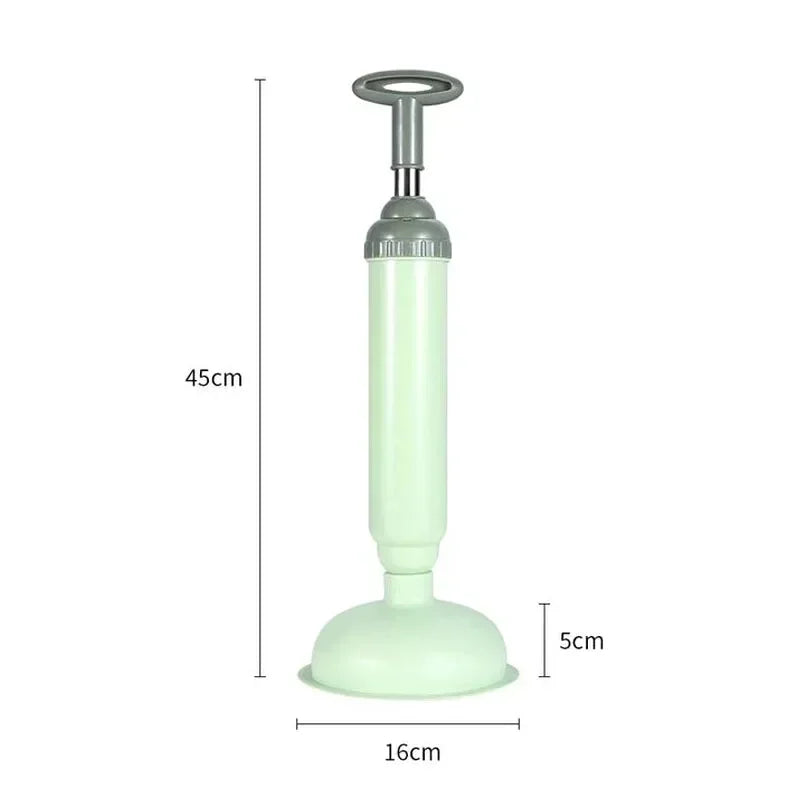 Silicone Toilet Plunger High Pressure Pump Anti Clogging Drain Cleaners