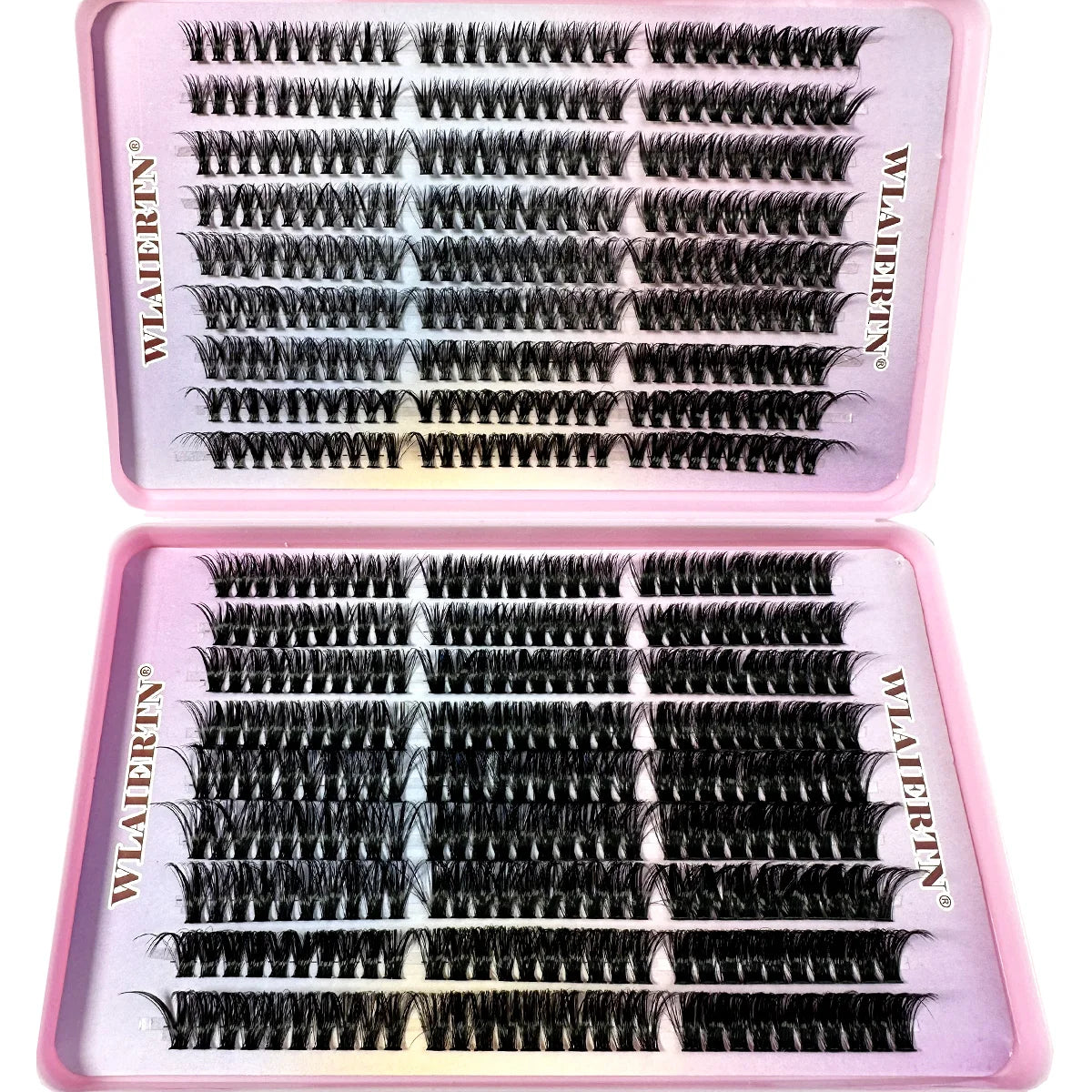 Faux Mink Eyelashes 540Cluster Personal Eyelash Makeup Tool. C Curled 9-16mm Mixed Natural Eyelash Extension.