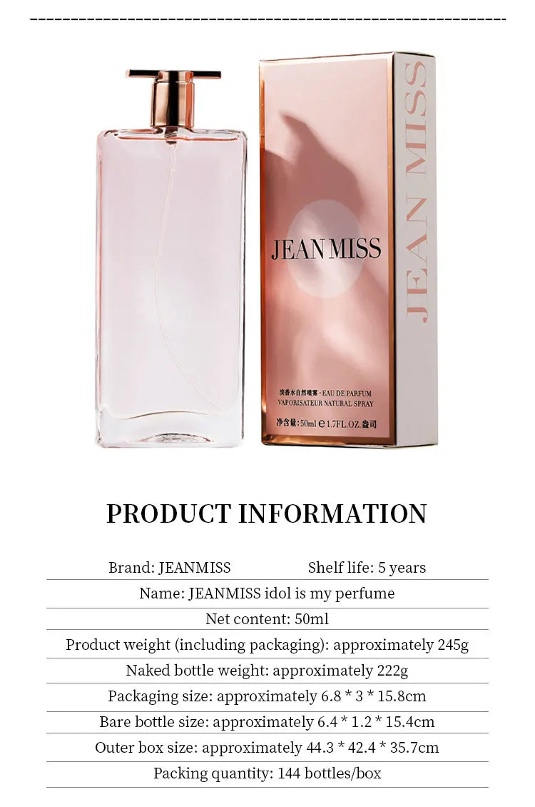 Eau De Parfum Spray Sweet Fruit Floral Notes Long Lasting Romantic Perfume