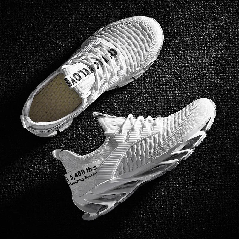 Lightweight Men’s Running Shoes | Breathable Mesh Casual Sneakers