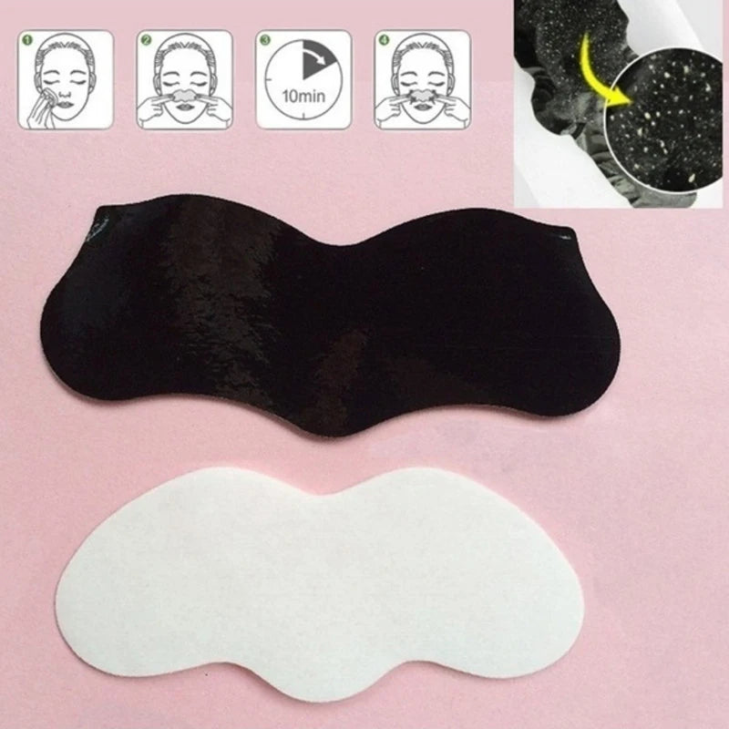 Nose Strips For Blackheads Acne Removal Instant Pore Unclogging Strips Deep Cleansing Nose Clean Patch Strips