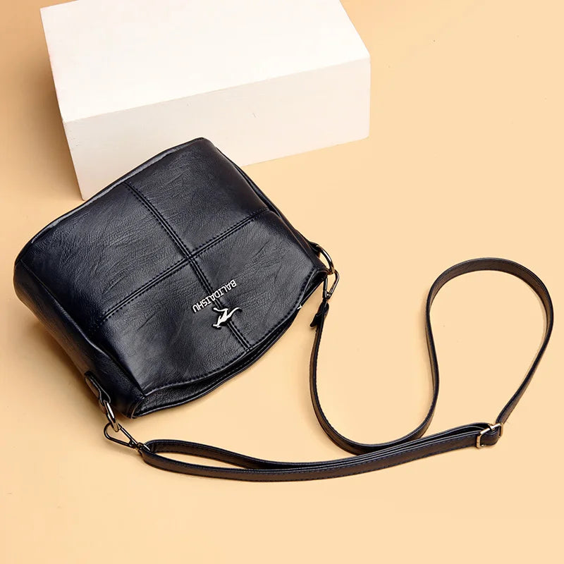 High Quality Leather Shoulder Bags for Women Small Cossbody Bag Women Bags Luxury Designer Female Purses and Handbags Sac A Main