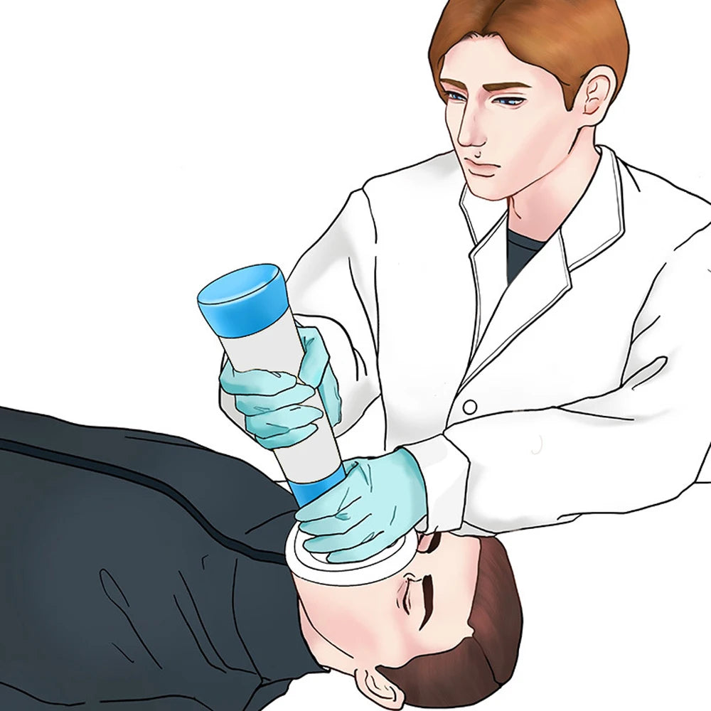 Auto First Aid Choking Rescue Device Travel Home CPR Choking Emergency Device Adult Children Portable Asphyxia Rescue Machine