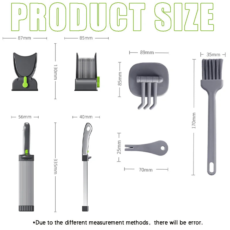 Manual Meat Slicer Non electric Cleaver Kitchen Knife Set For Fresh or Freeze Meat Slicing Shredding Meat Cutter For Beef