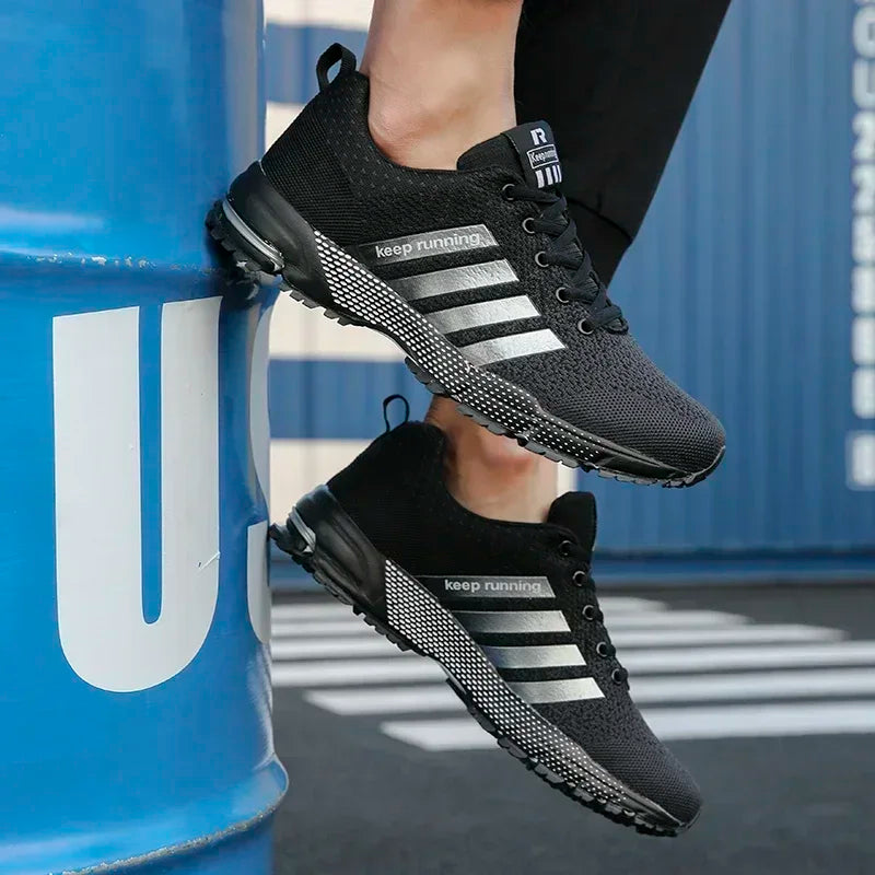 Men’s Sneakers – Lightweight Casual Sport Running Shoes for Summer Outdoor Activities