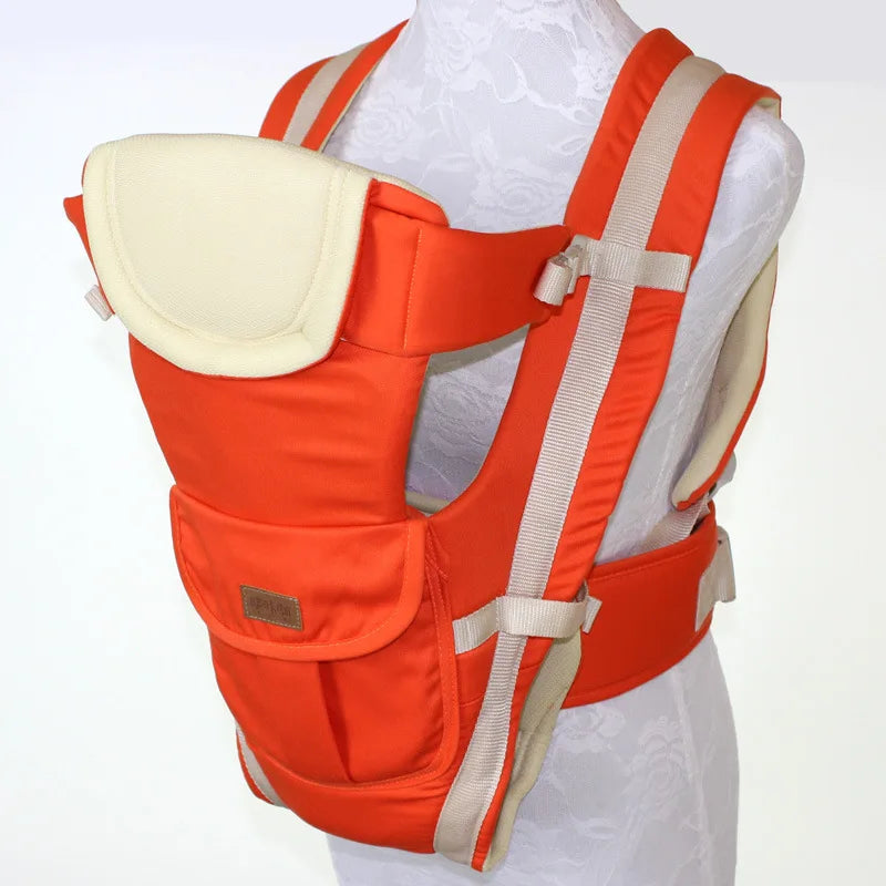 Baby Carrier Infant Sling Backpack Carrier Front Carry 4 in 1 popular Baby Carrier Wrap. .