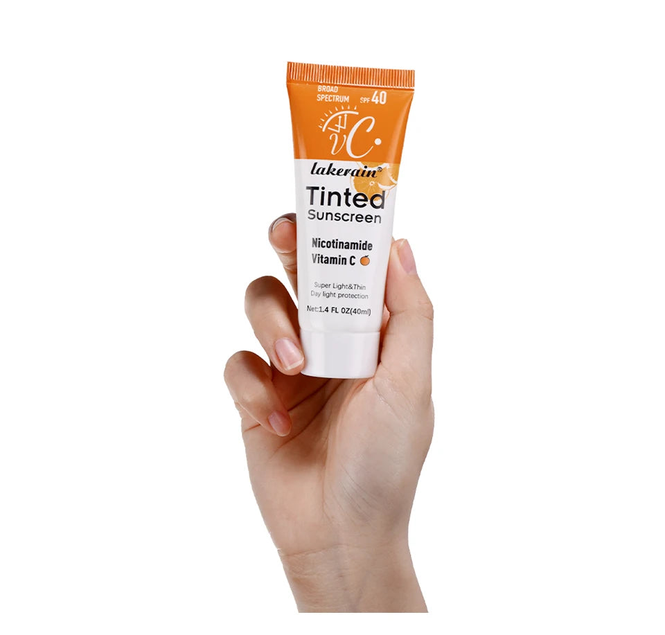 Tinted Moisturizing VC Sunscreen SPF40