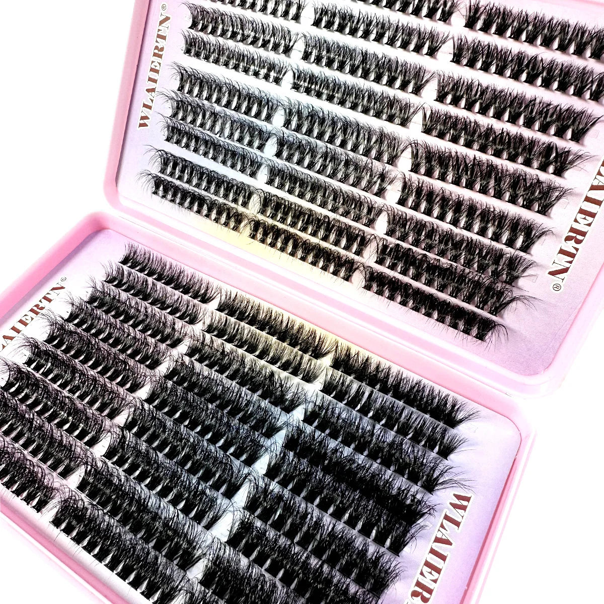 Faux Mink Eyelashes 540Cluster Personal Eyelash Makeup Tool. C Curled 9-16mm Mixed Natural Eyelash Extension.