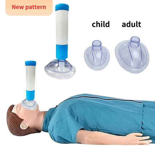 Auto First Aid Choking Rescue Device Travel Home CPR Choking Emergency Device Adult Children Portable Asphyxia Rescue Machine