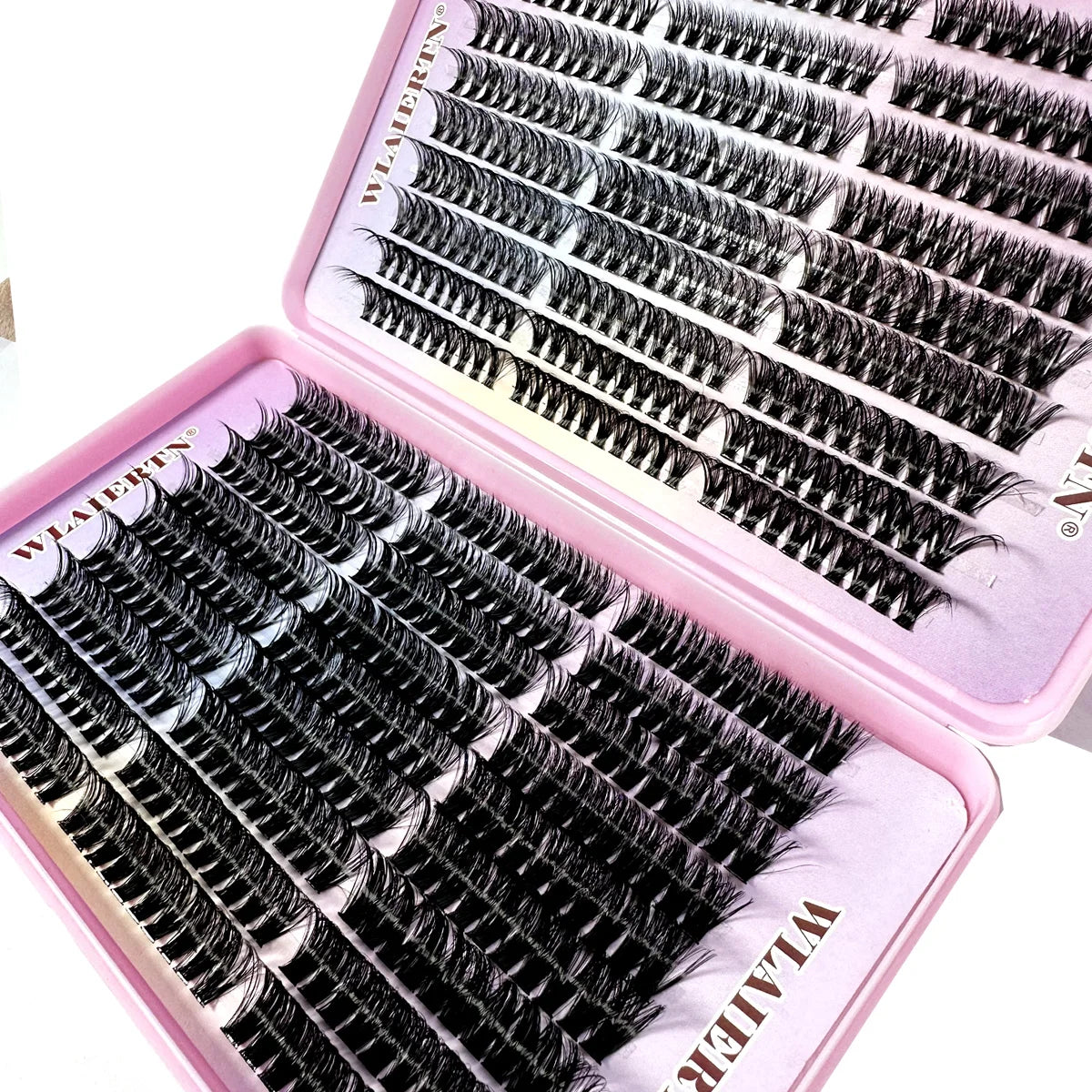 Faux Mink Eyelashes 540Cluster Personal Eyelash Makeup Tool. C Curled 9-16mm Mixed Natural Eyelash Extension.
