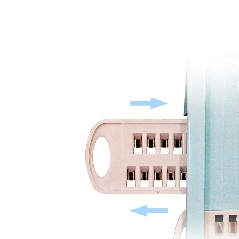 Vegetable Chopper Food Mandoline Slicer Veggie Dicer Cutter Chopper Kitchen 5 in 1 Multi-Functional Onion Chopper