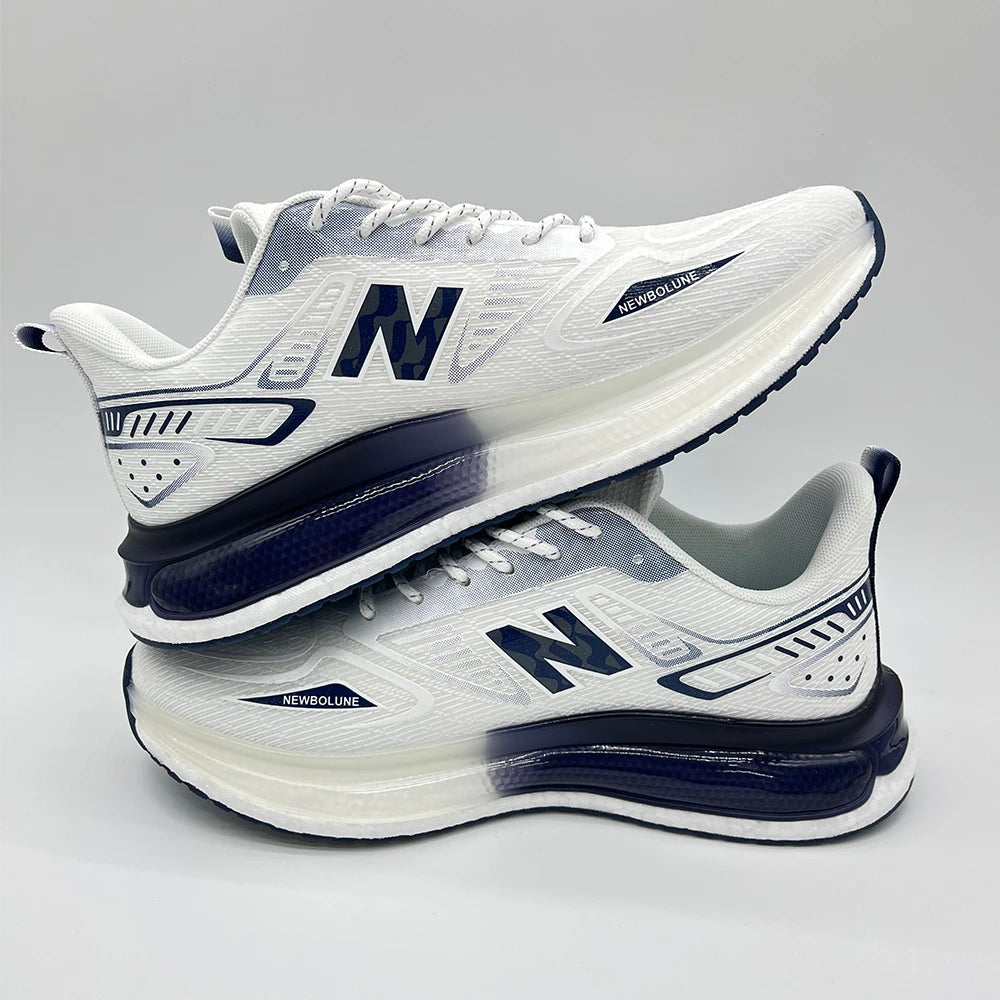 Men’s Breathable Mesh Sports Shoes | 2025 Trendy Running Sneakers