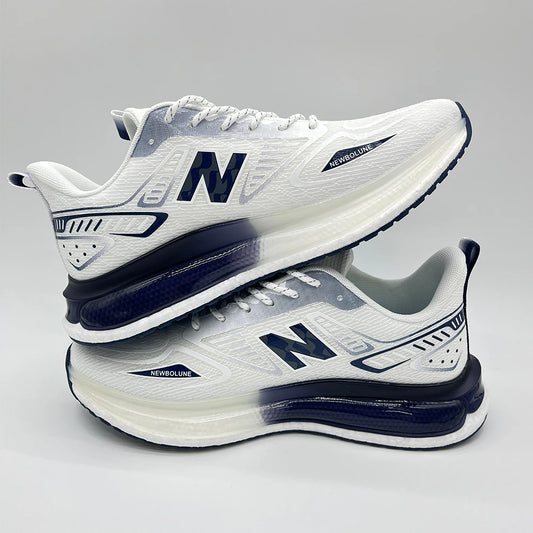 Men’s Breathable Mesh Sports Shoes | 2025 Trendy Running Sneakers