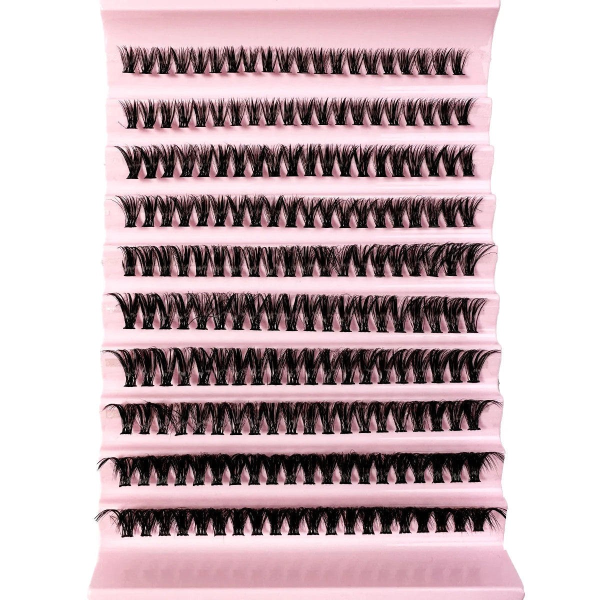 Faux Mink Eyelashes 540Cluster Personal Eyelash Makeup Tool. C Curled 9-16mm Mixed Natural Eyelash Extension.