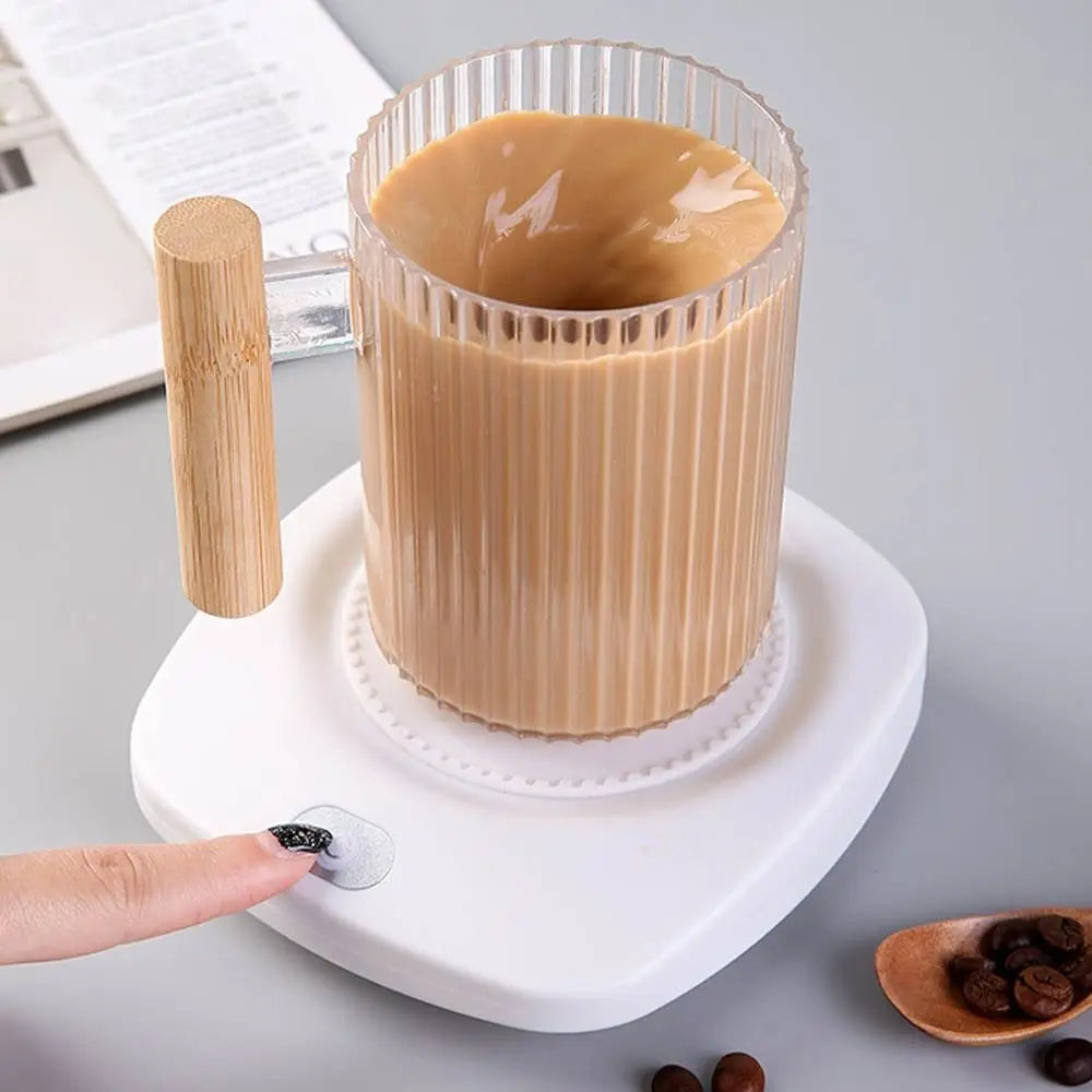 USB Charging Magnetic Suspension Blender Easy to Use Stirring Artifact Magnetic Stirrer Hot Plate Smart Anti- slip Base