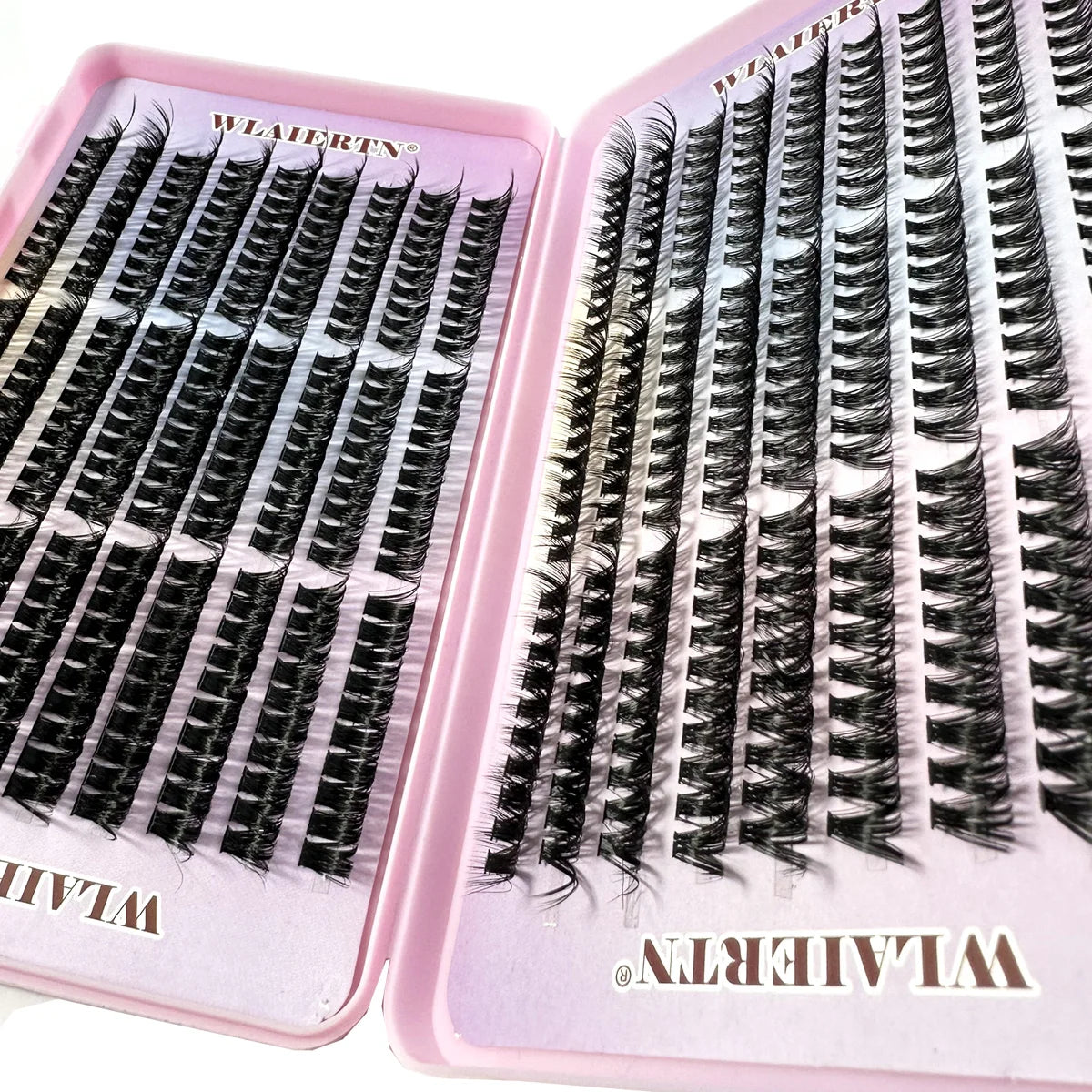 Faux Mink Eyelashes 540Cluster Personal Eyelash Makeup Tool. C Curled 9-16mm Mixed Natural Eyelash Extension.