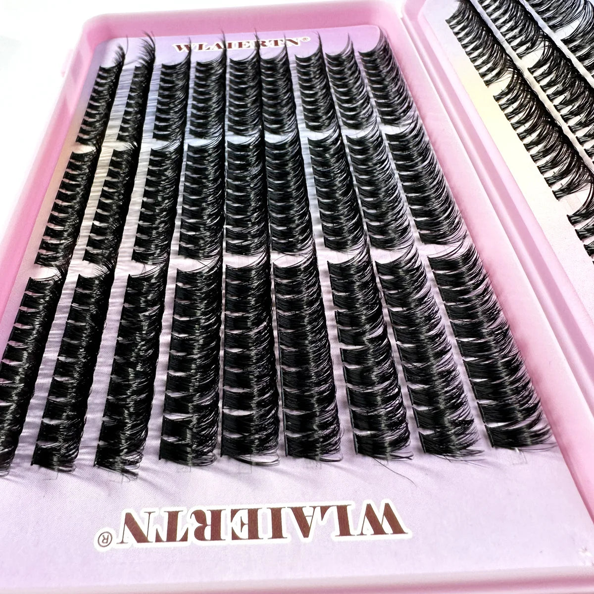 Faux Mink Eyelashes 540Cluster Personal Eyelash Makeup Tool. C Curled 9-16mm Mixed Natural Eyelash Extension.
