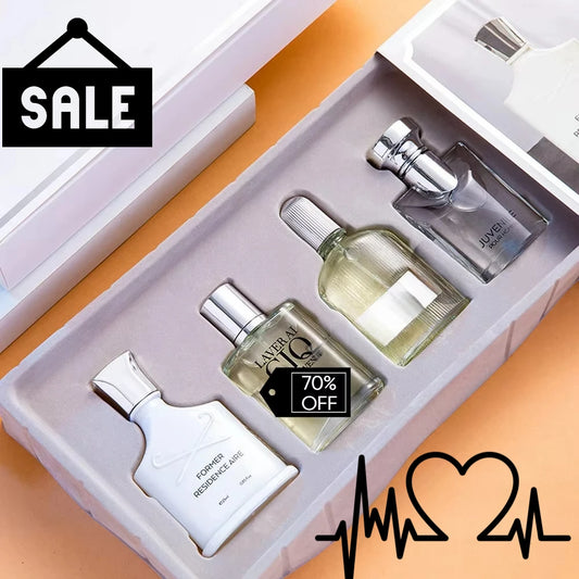 Men Perfume Gift Box Body Spray Plant Floral Scent Pheromone Cologne Romantic Perfumes