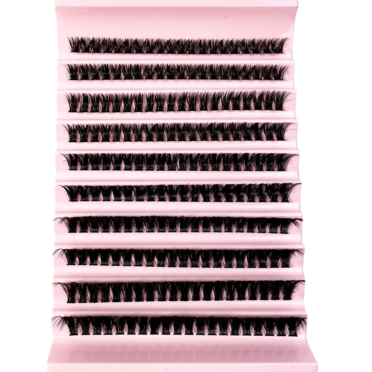 Faux Mink Eyelashes 540Cluster Personal Eyelash Makeup Tool. C Curled 9-16mm Mixed Natural Eyelash Extension.