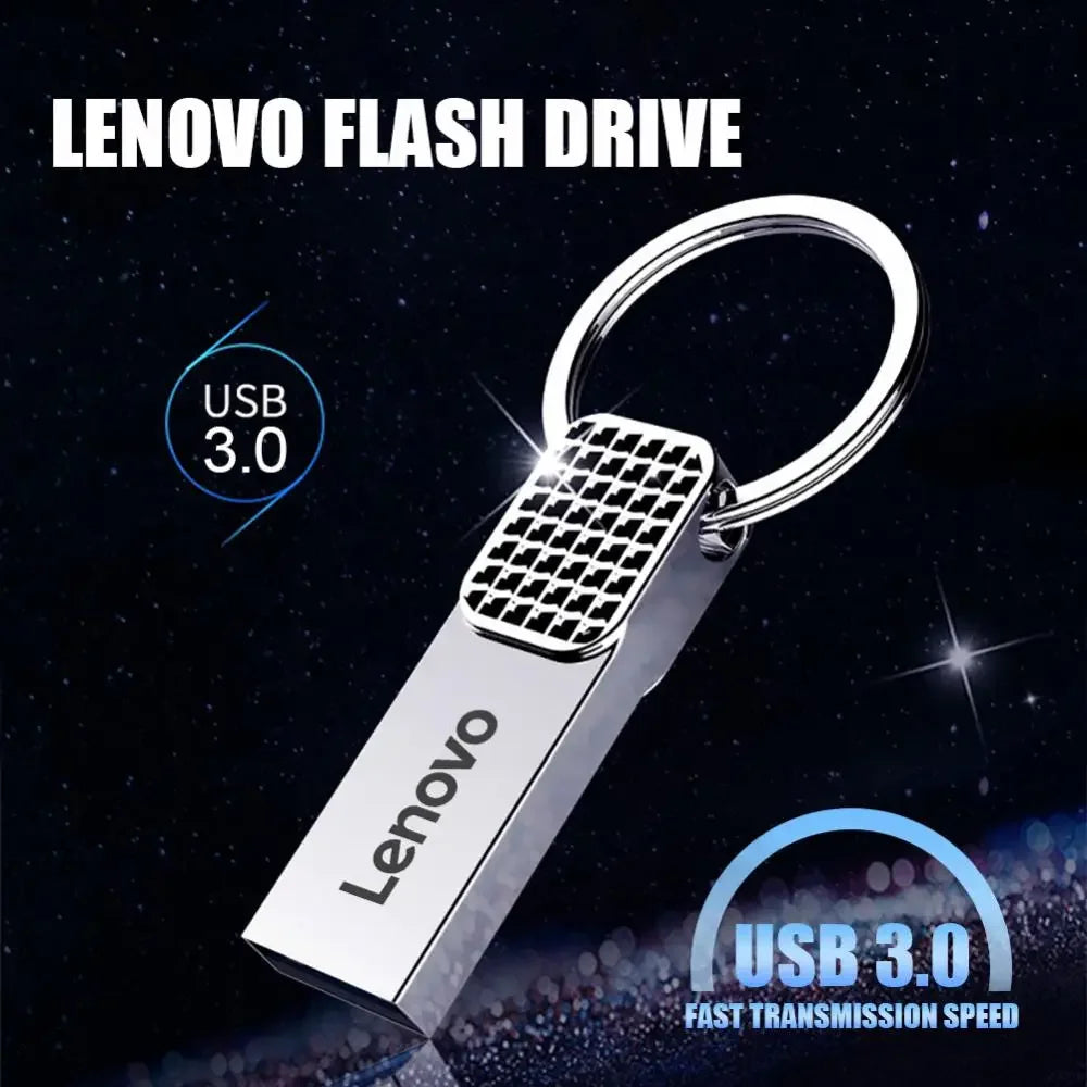Lenovo USB 2TB USB Flash Drive Metal USB 3.0 Pen Drive Key 1TB Type C High Speed Pendrive 128gb Mini Flash Drive For Phone