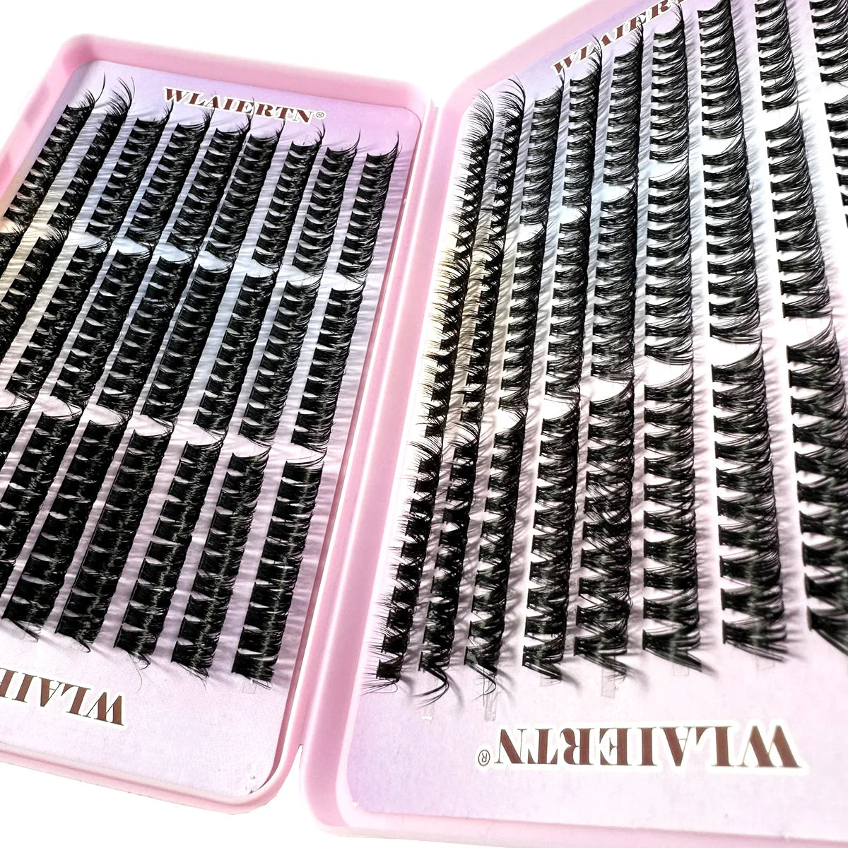 Faux Mink Eyelashes 540Cluster Personal Eyelash Makeup Tool. C Curled 9-16mm Mixed Natural Eyelash Extension.