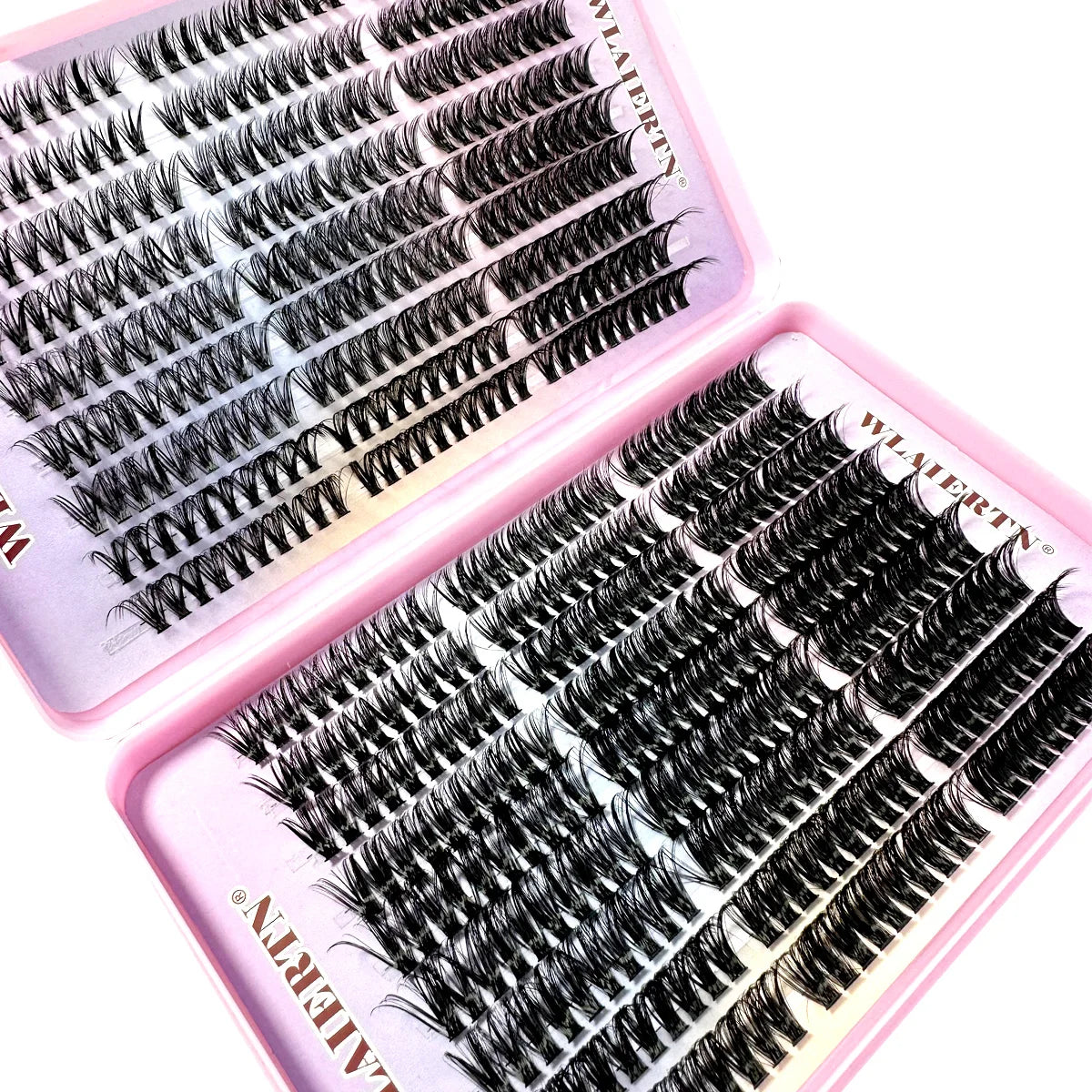 Faux Mink Eyelashes 540Cluster Personal Eyelash Makeup Tool. C Curled 9-16mm Mixed Natural Eyelash Extension.