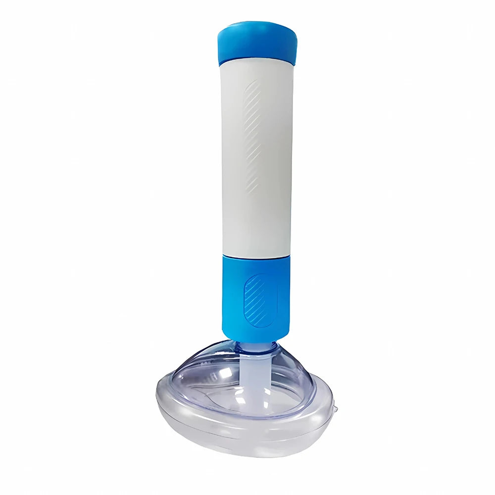 Auto First Aid Choking Rescue Device Travel Home CPR Choking Emergency Device Adult Children Portable Asphyxia Rescue Machine