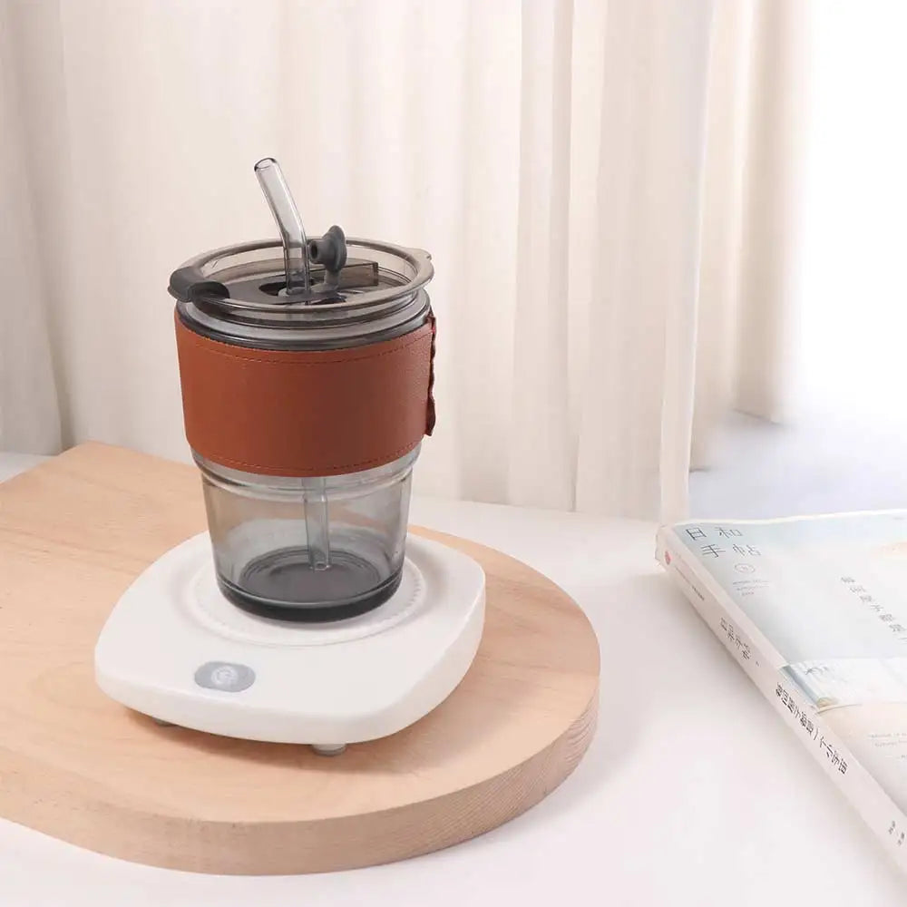 USB Charging Magnetic Suspension Blender Easy to Use Stirring Artifact Magnetic Stirrer Hot Plate Smart Anti- slip Base