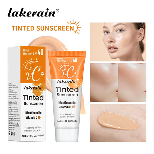 Tinted Moisturizing VC Sunscreen SPF40