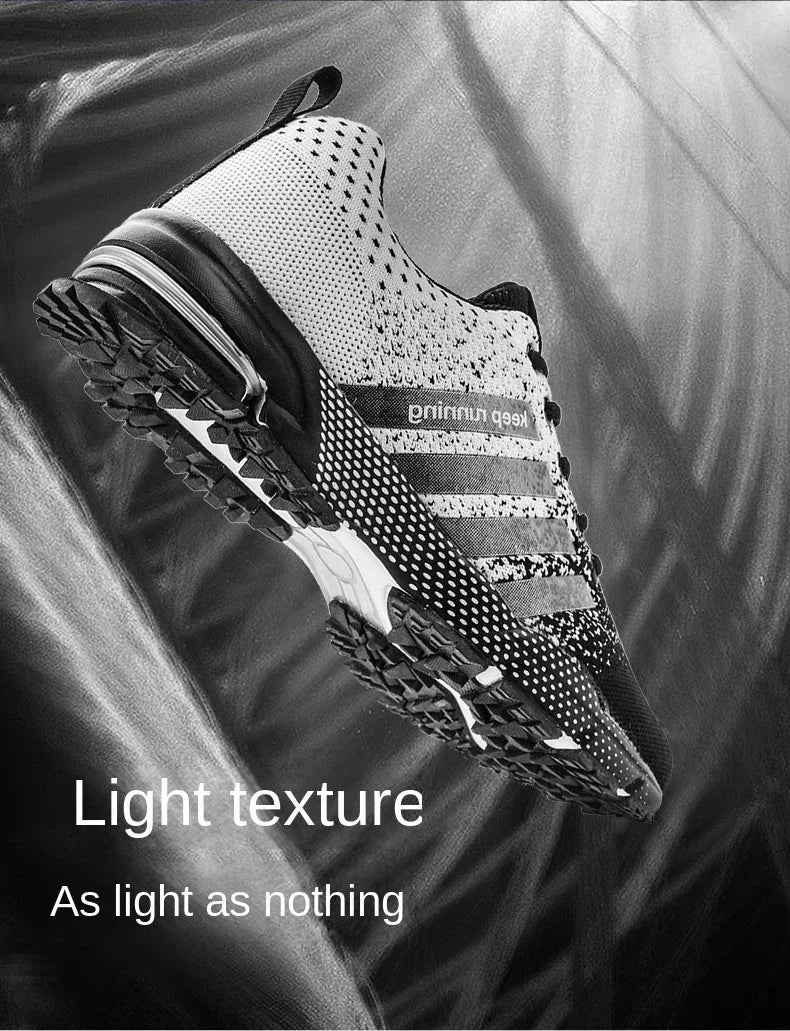 Men’s Sneakers – Lightweight Casual Sport Running Shoes for Summer Outdoor Activities