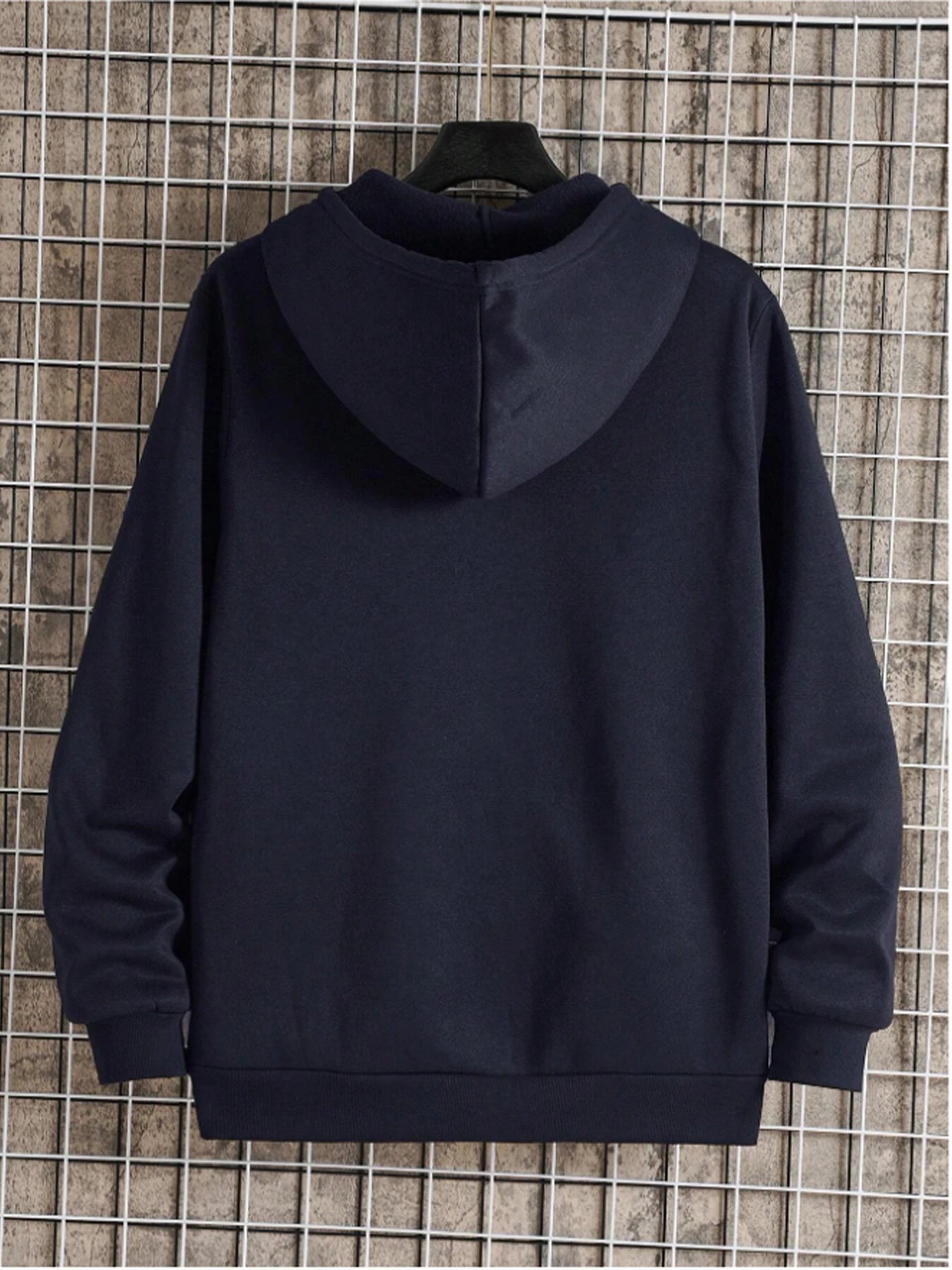 Autumn Men Hoodie Coats Long Sleeve Jacket Zipper Closure Jacket Male Hoodies