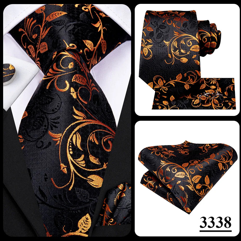 Men's Tie Neck100% Silk