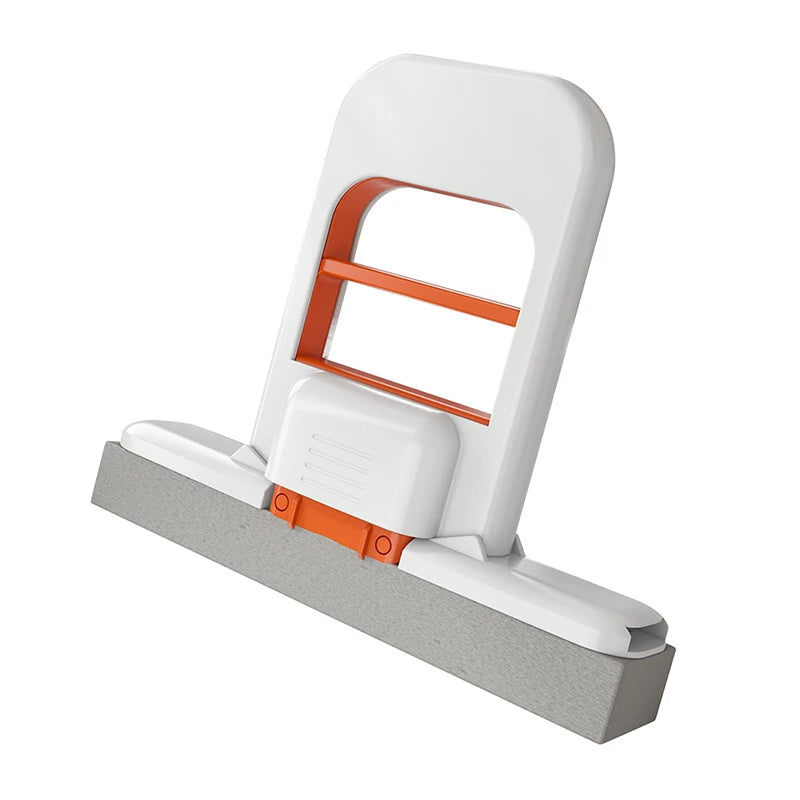 Dual-use Small Cotton Mop Household Desktop Wet And Dry Water Spray Mini Handheld Mop Free Hand Washing Cleaning Indoor