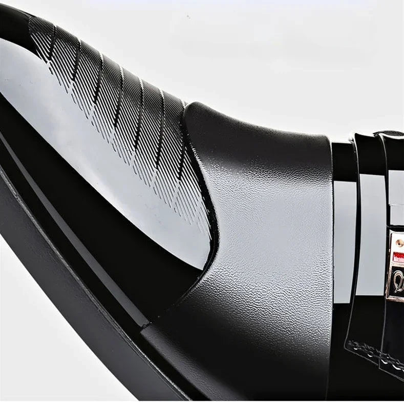 Men’s Leather Oxford Shoes | Classic Formal Wedding & Business Footwear